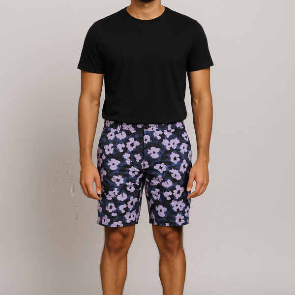 Printed Shorts @Buy1 get 1